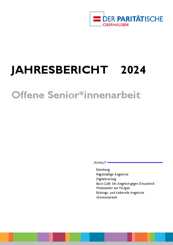 Jahresbericht 2024