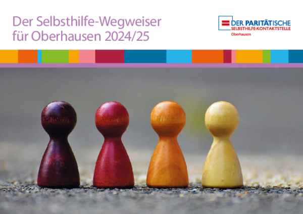 Selbsthilfe-Wegweiser Oberhausen 2024/2025